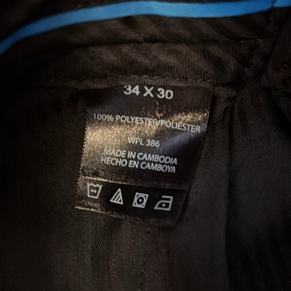 Men’s Dress Pants Haggar 34X30 - Picture 3 of 5